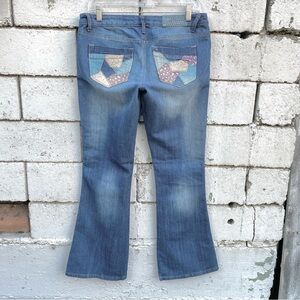 Vanilla Star Women's Bootcut Blue Jeans 11